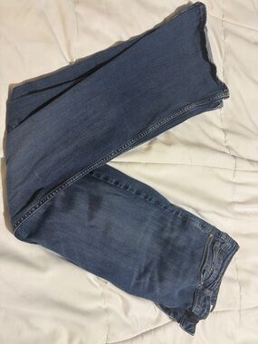 Fat Face Women's bootcut Mid Blue Jeans